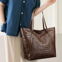 grand sac croco
