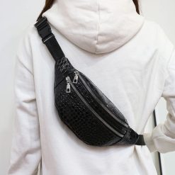 sac banane effet croco