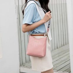 sac seau effet crocodile